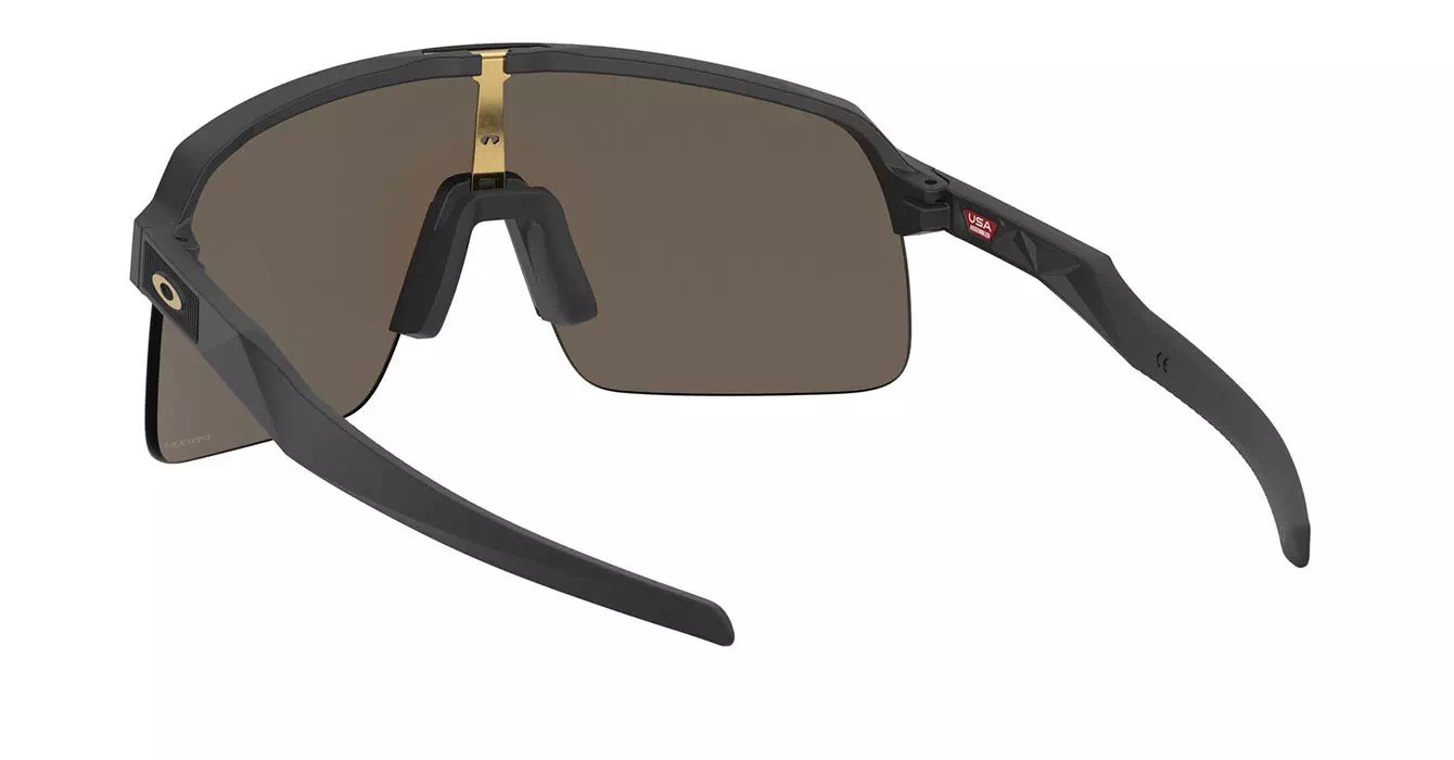 Oakley Prizm Sutro Lite (A) Matte Black W/ Prizm 24k (OO9463A-04) s39