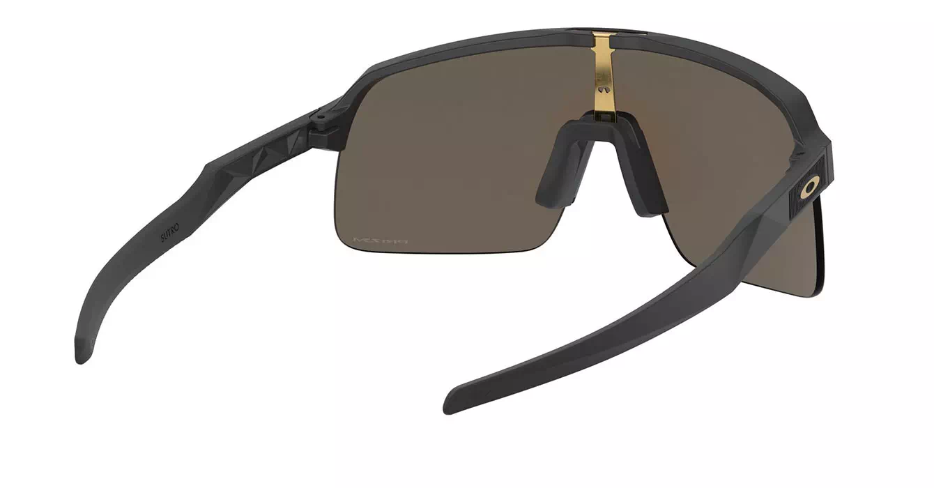 Oakley Prizm Sutro Lite (A) Matte Black W/ Prizm 24k (OO9463A-04) s39