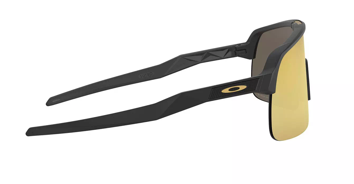 Oakley Prizm Sutro Lite (A) Matte Black W/ Prizm 24k (OO9463A-04) s39