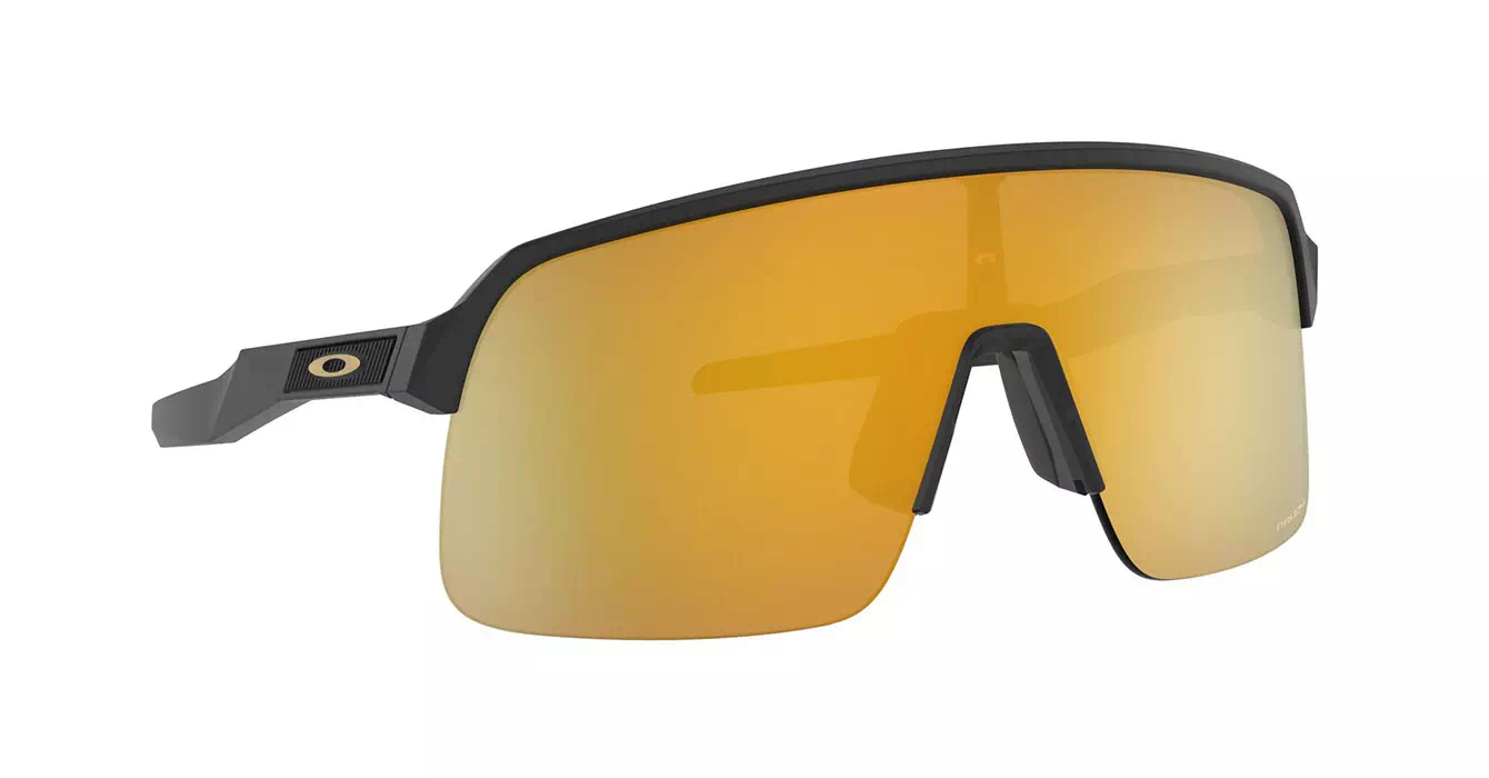 Oakley Prizm Sutro Lite (A) Matte Black W/ Prizm 24k (OO9463A-04) s39