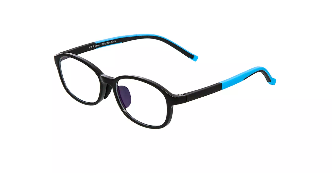 Kacamata Komputer EZ-READER BRIGHTON KIDS BLACK s49