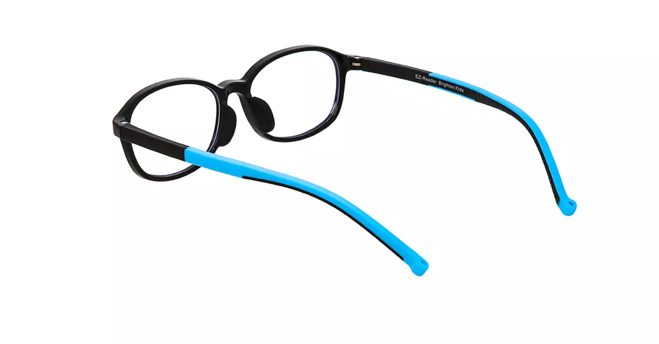 Kacamata Komputer EZ-READER BRIGHTON KIDS BLACK s49