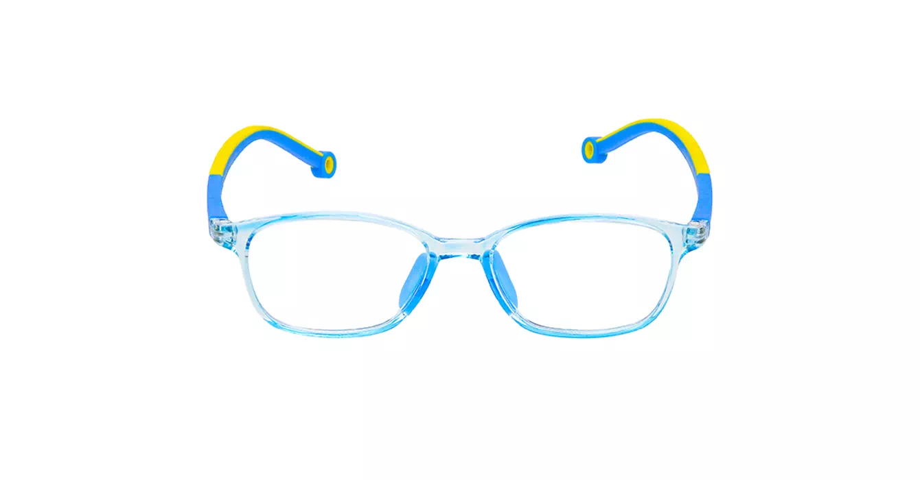 Kacamata Komputer EZ-READER GLASGOW KIDS CLEAR BLUE s45