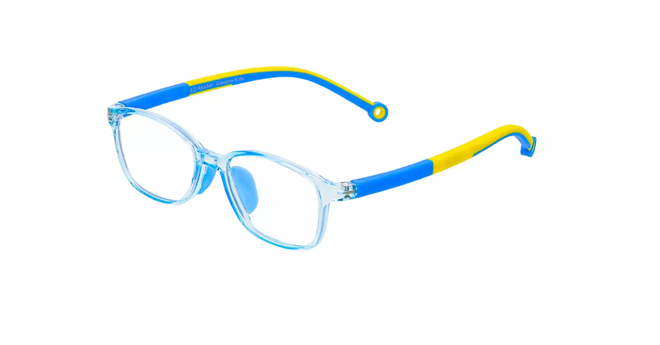 Kacamata Komputer EZ-READER GLASGOW KIDS CLEAR BLUE s45
