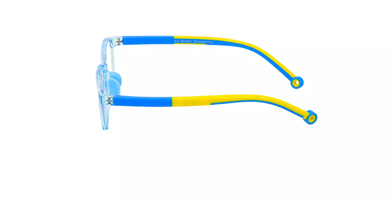 Kacamata Komputer EZ-READER GLASGOW KIDS CLEAR BLUE s45