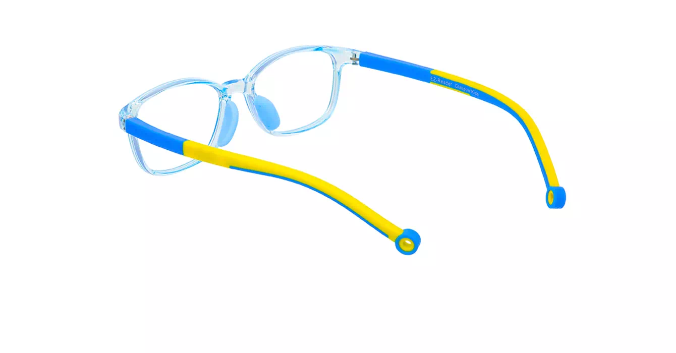 Kacamata Komputer EZ-READER GLASGOW KIDS CLEAR BLUE s45