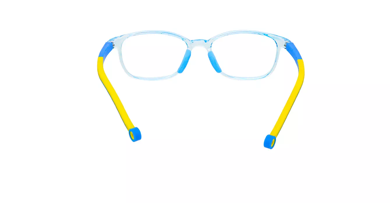Kacamata Komputer EZ-READER GLASGOW KIDS CLEAR BLUE s45