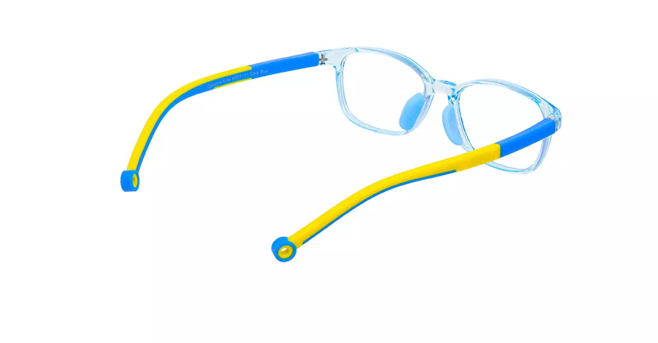 Kacamata Komputer EZ-READER GLASGOW KIDS CLEAR BLUE s45