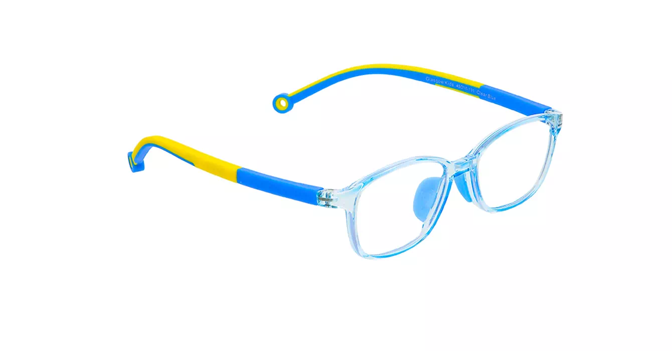 Kacamata Komputer EZ-READER GLASGOW KIDS CLEAR BLUE s45