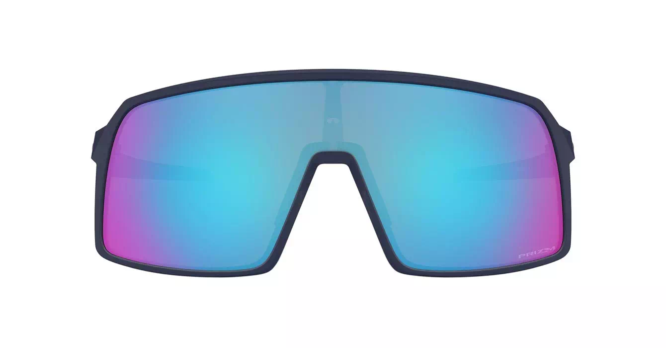 Oakley Prizm Sutro (A) Matte Navy W/ Prizm Sapphire Iridium (OO9406A-04) s37