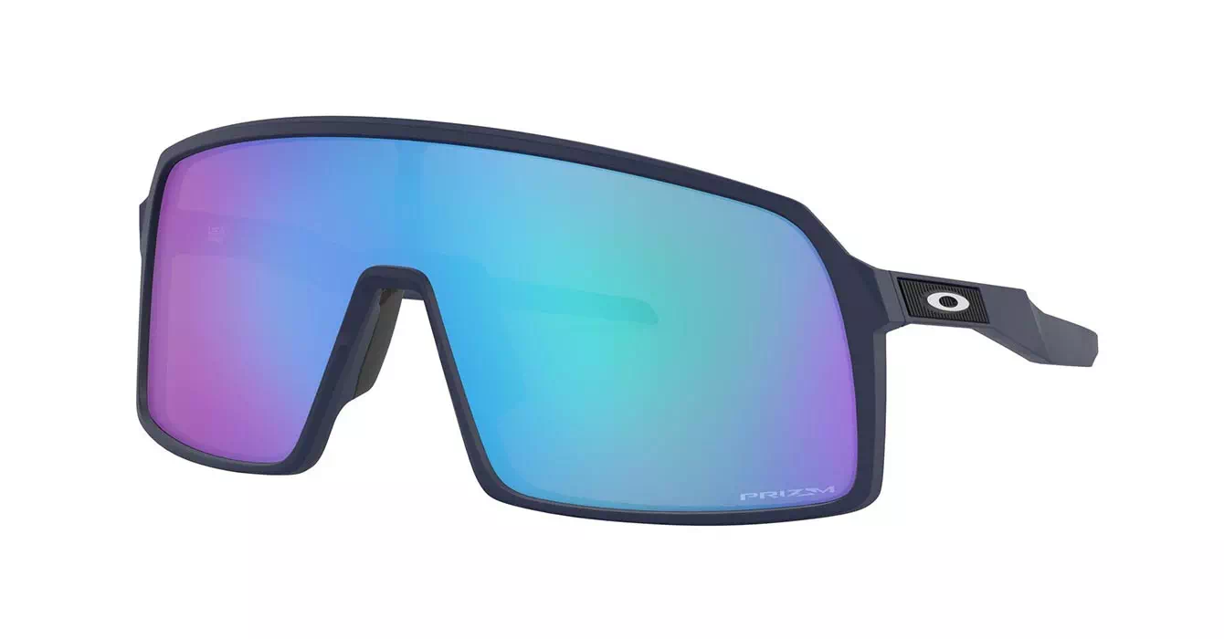 Oakley Prizm Sutro (A) Matte Navy W/ Prizm Sapphire Iridium (OO9406A-04) s37