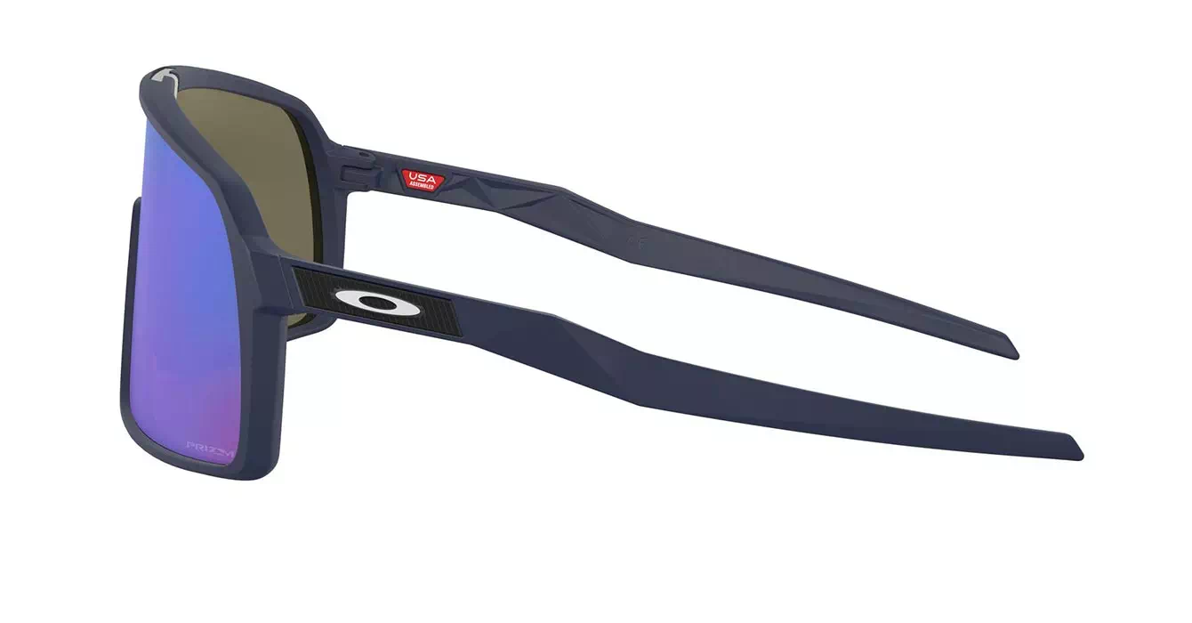 Oakley Prizm Sutro (A) Matte Navy W/ Prizm Sapphire Iridium (OO9406A-04) s37