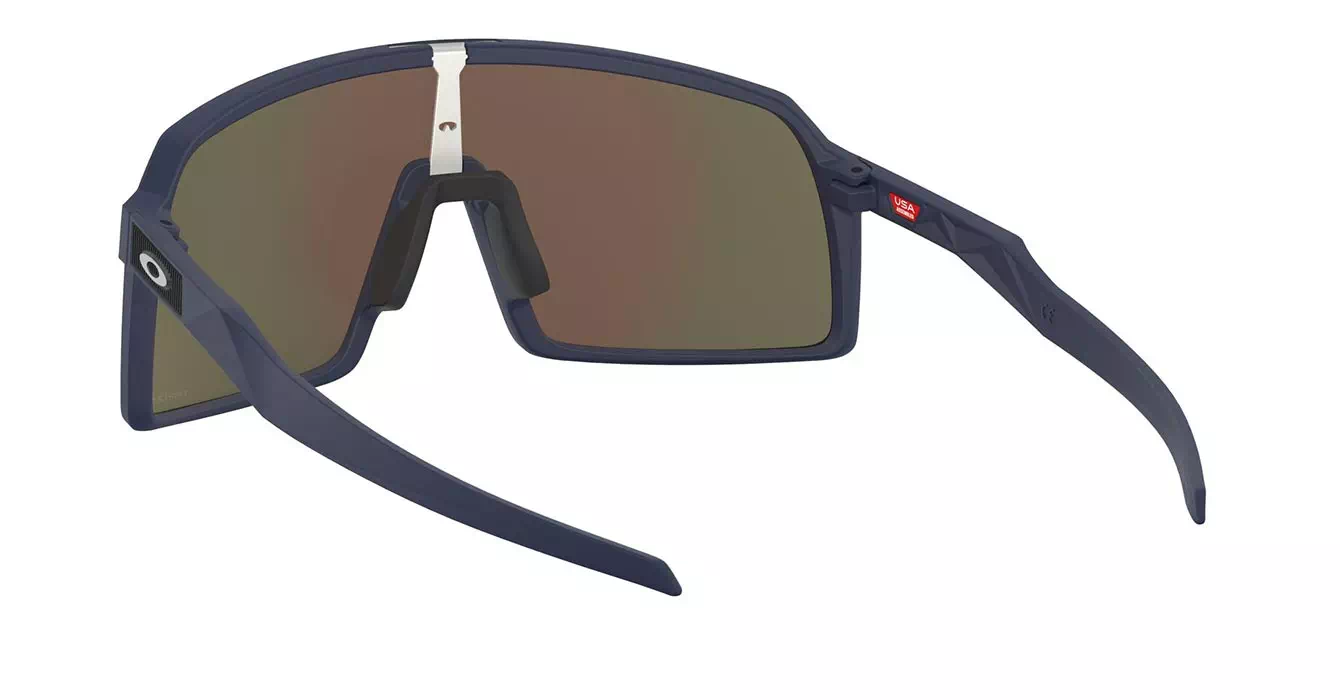 Oakley Prizm Sutro (A) Matte Navy W/ Prizm Sapphire Iridium (OO9406A-04) s37