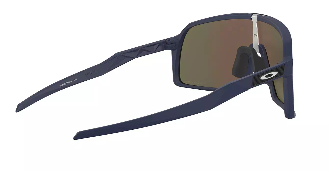 Oakley Prizm Sutro (A) Matte Navy W/ Prizm Sapphire Iridium (OO9406A-04) s37
