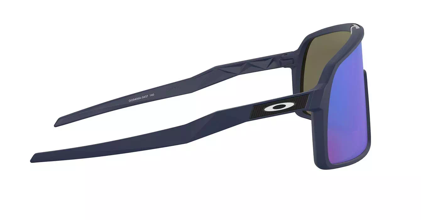 Oakley Prizm Sutro (A) Matte Navy W/ Prizm Sapphire Iridium (OO9406A-04) s37