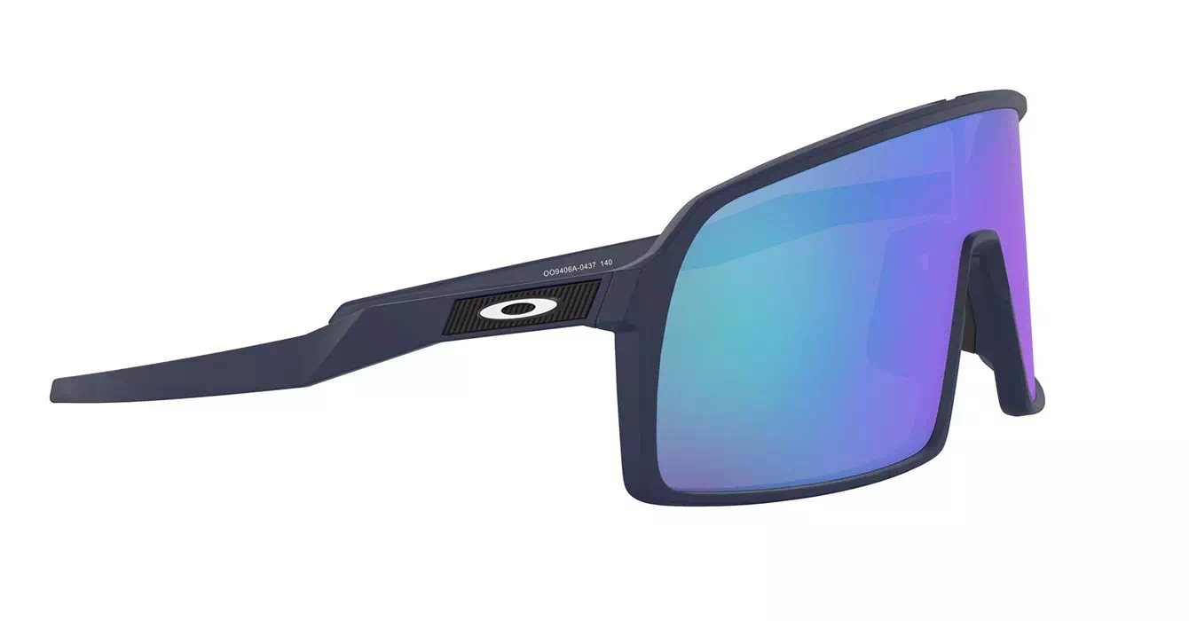 Oakley Prizm Sutro (A) Matte Navy W/ Prizm Sapphire Iridium (OO9406A-04) s37