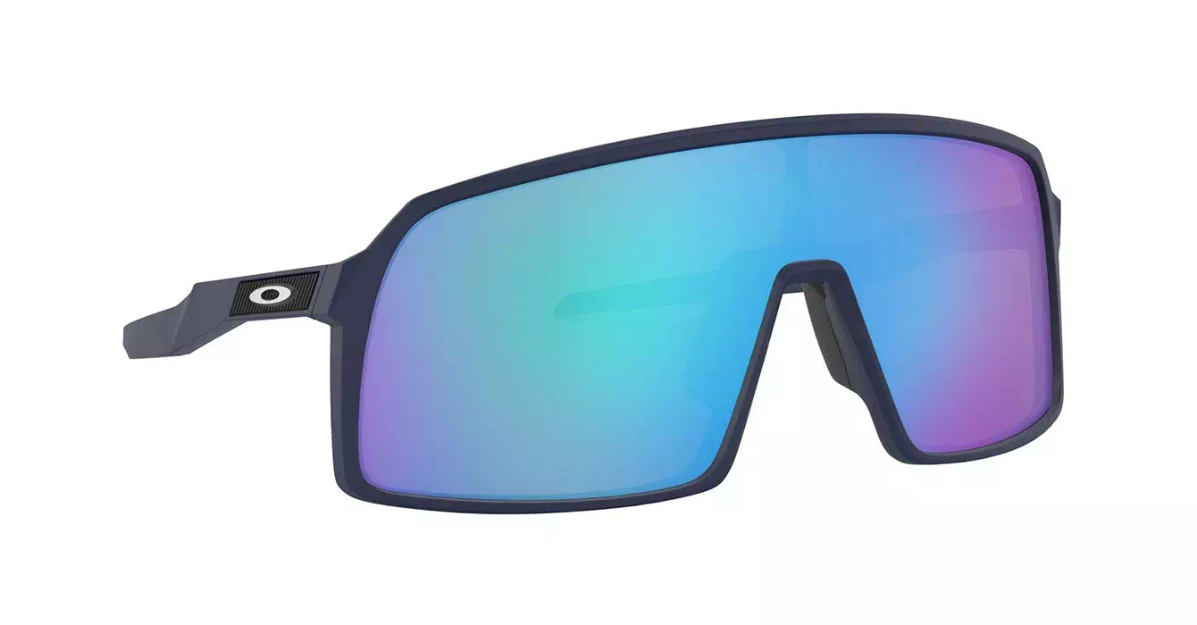 Oakley Prizm Sutro (A) Matte Navy W/ Prizm Sapphire Iridium (OO9406A-04) s37