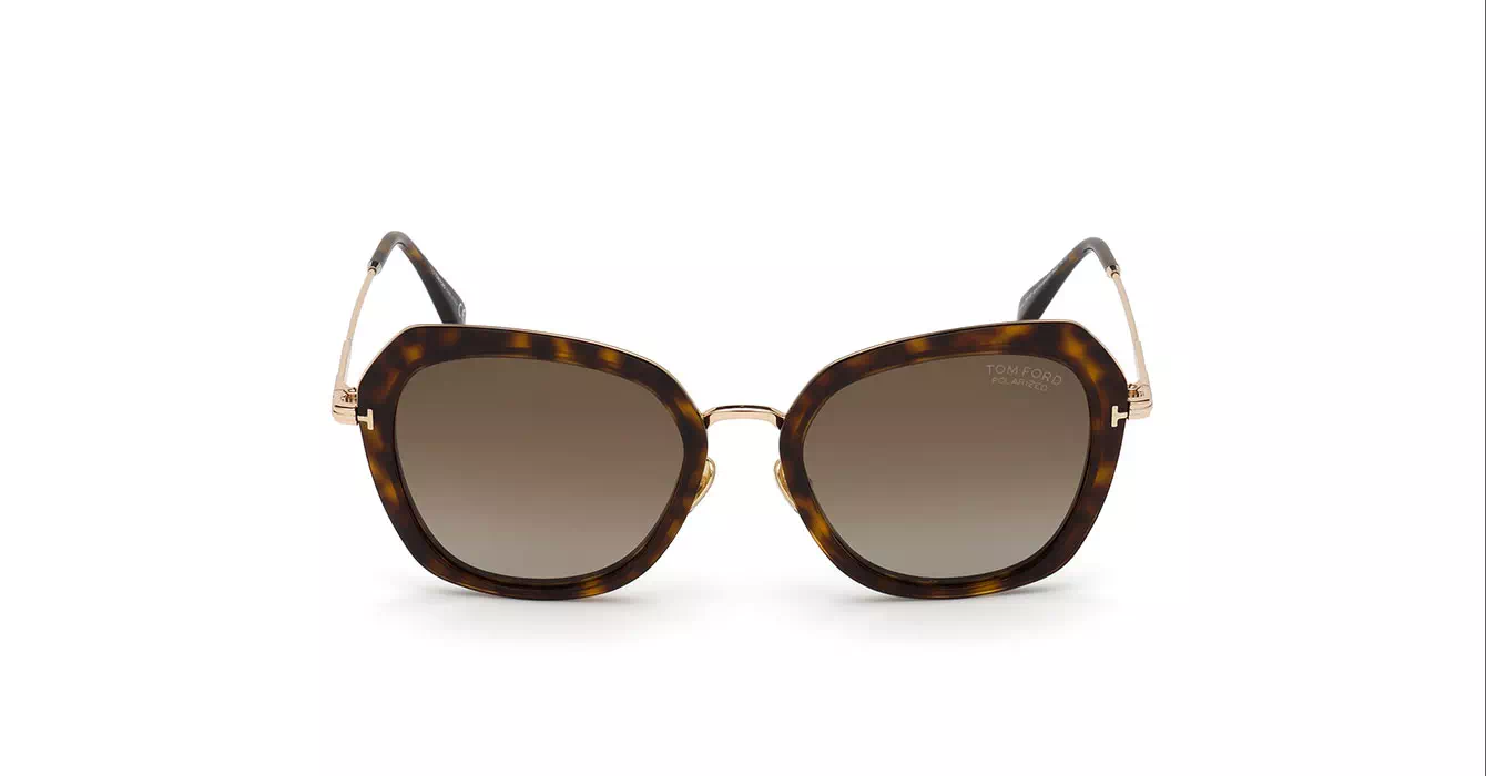 Tom Ford FT792 52H s54 KENYAN POLARIZED