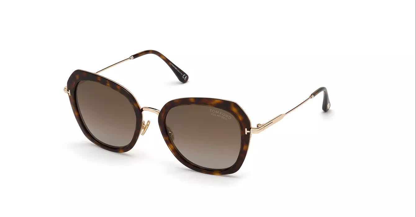 Tom Ford FT792 52H s54 KENYAN POLARIZED