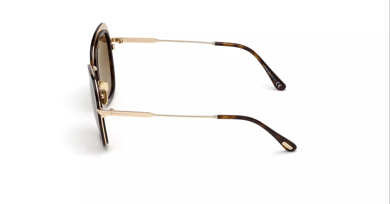 Tom Ford FT792 52H s54 KENYAN POLARIZED