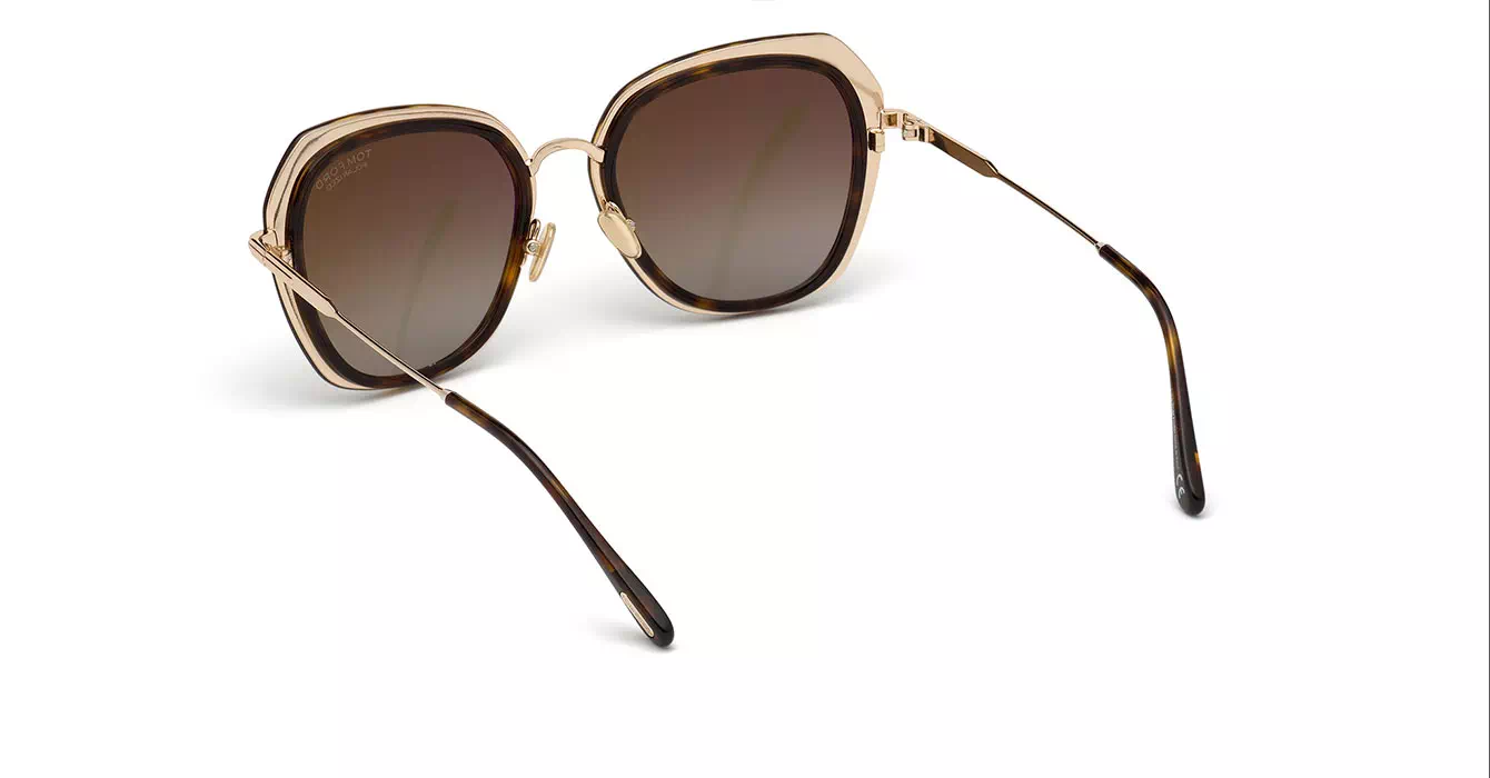 Tom Ford FT792 52H s54 KENYAN POLARIZED