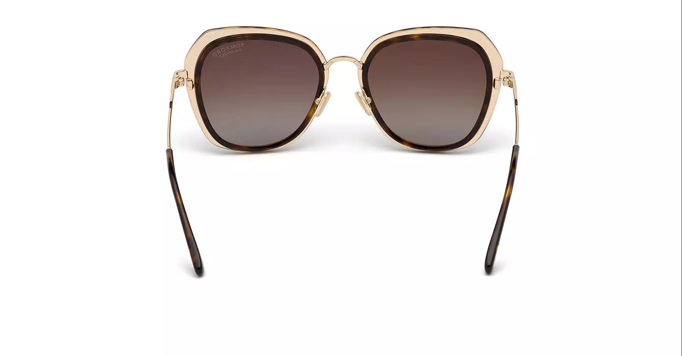 Tom Ford FT792 52H s54 KENYAN POLARIZED