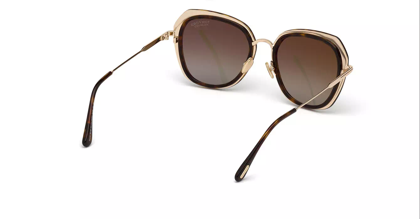 Tom Ford FT792 52H s54 KENYAN POLARIZED