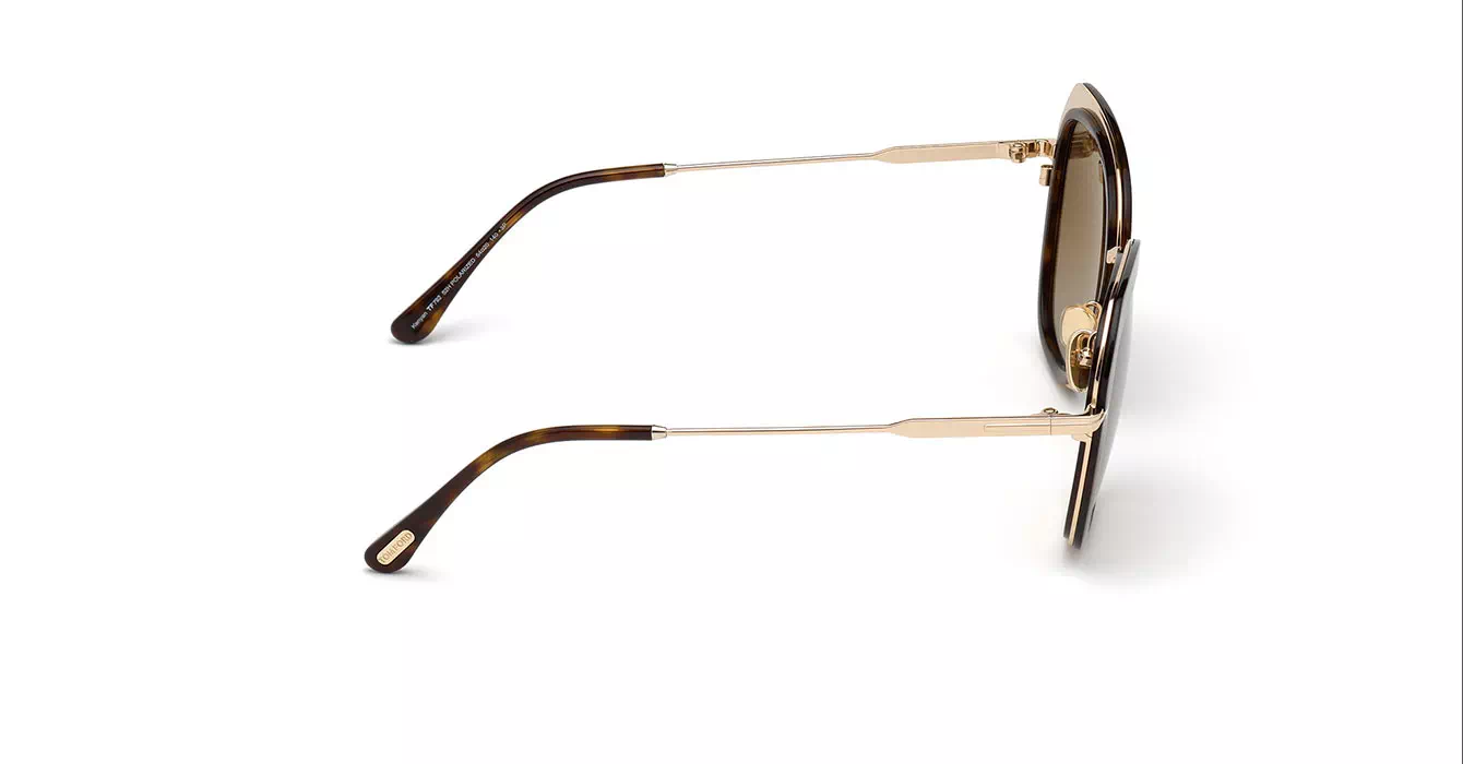 Tom Ford FT792 52H s54 KENYAN POLARIZED