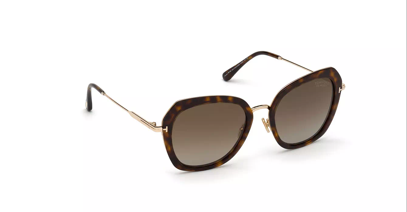 Tom Ford FT792 52H s54 KENYAN POLARIZED