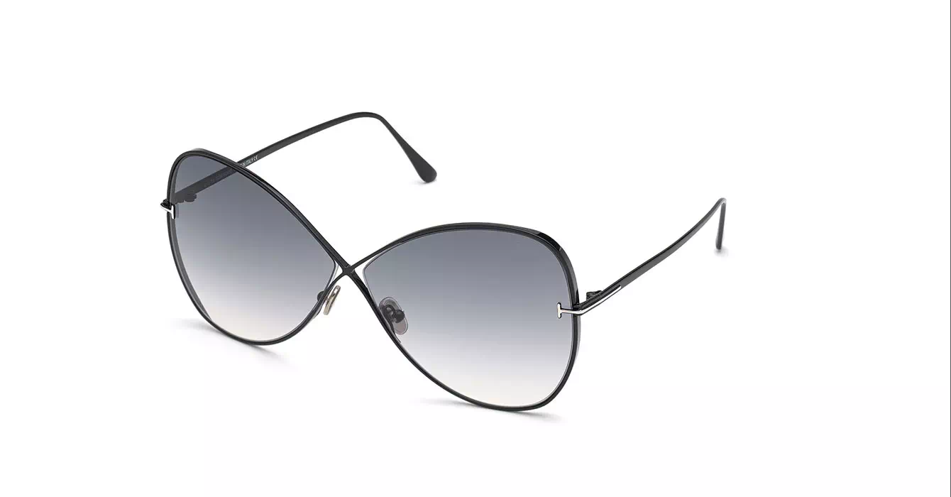 Tom Ford FT842 01B s66 NICKIE