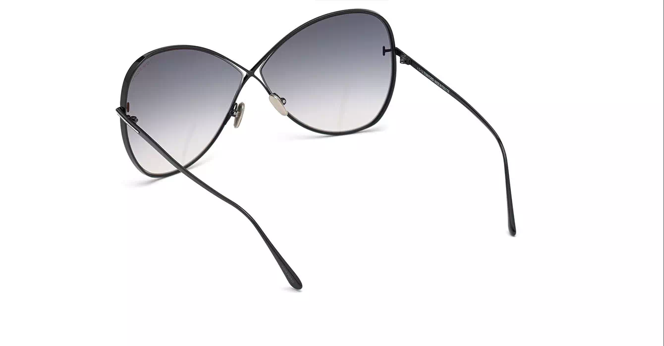 Tom Ford FT842 01B s66 NICKIE