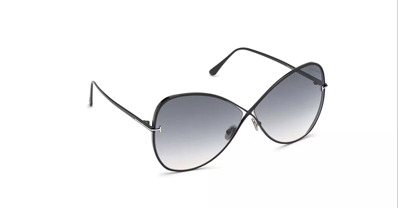 Tom Ford FT842 01B s66 NICKIE