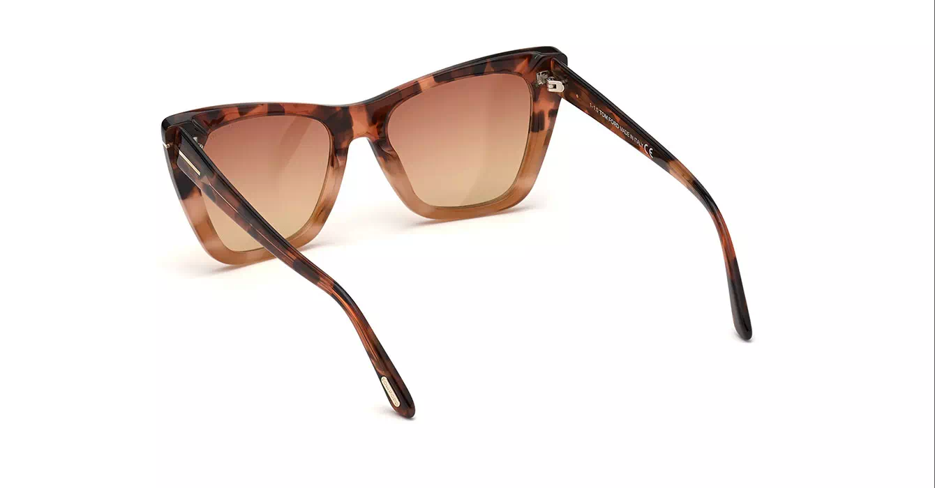 Tom Ford FT846-F 56T s53 POPPY-02