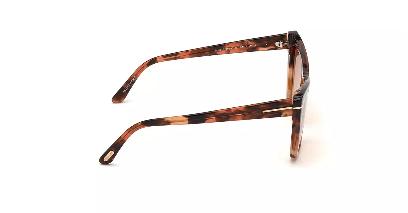 Tom Ford FT846-F 56T s53 POPPY-02