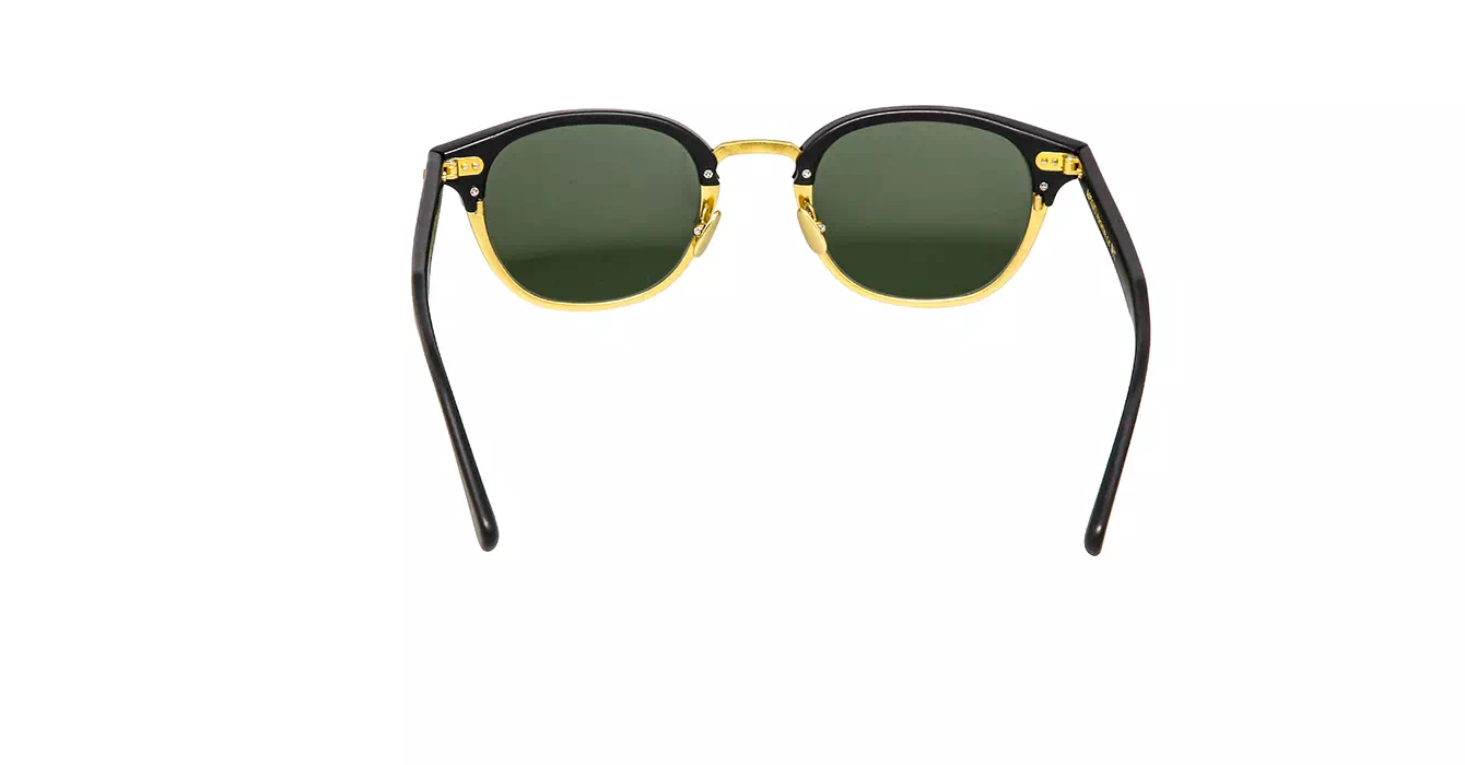 Moscot Lemtosh-Mac Sun Matte Black/Matte Gold s49