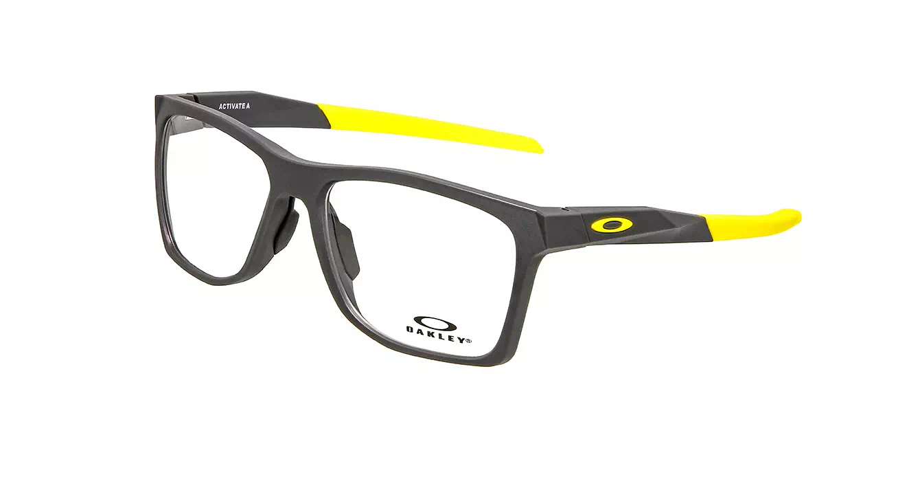 Oakley Activate (A) (57) Satin Pavement (OX8169F-04) s57