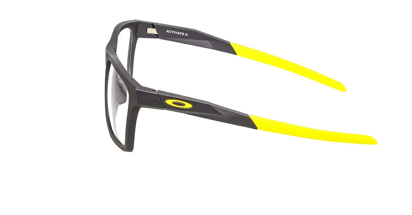 Oakley Activate (A) (57) Satin Pavement (OX8169F-04) s57