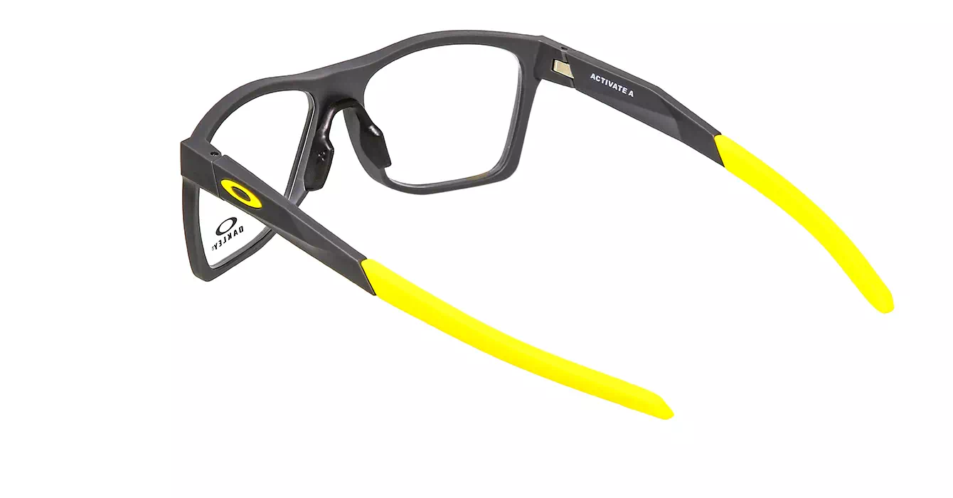 Oakley Activate (A) (57) Satin Pavement (OX8169F-04) s57