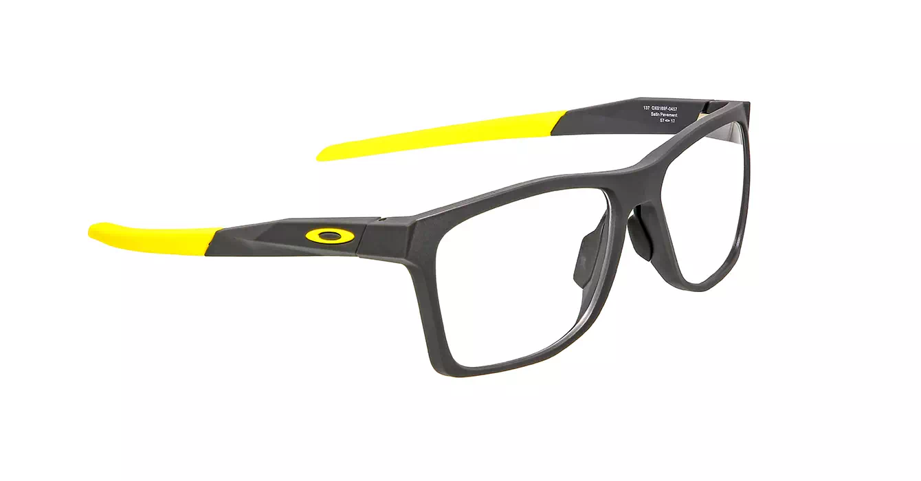Oakley Activate (A) (57) Satin Pavement (OX8169F-04) s57