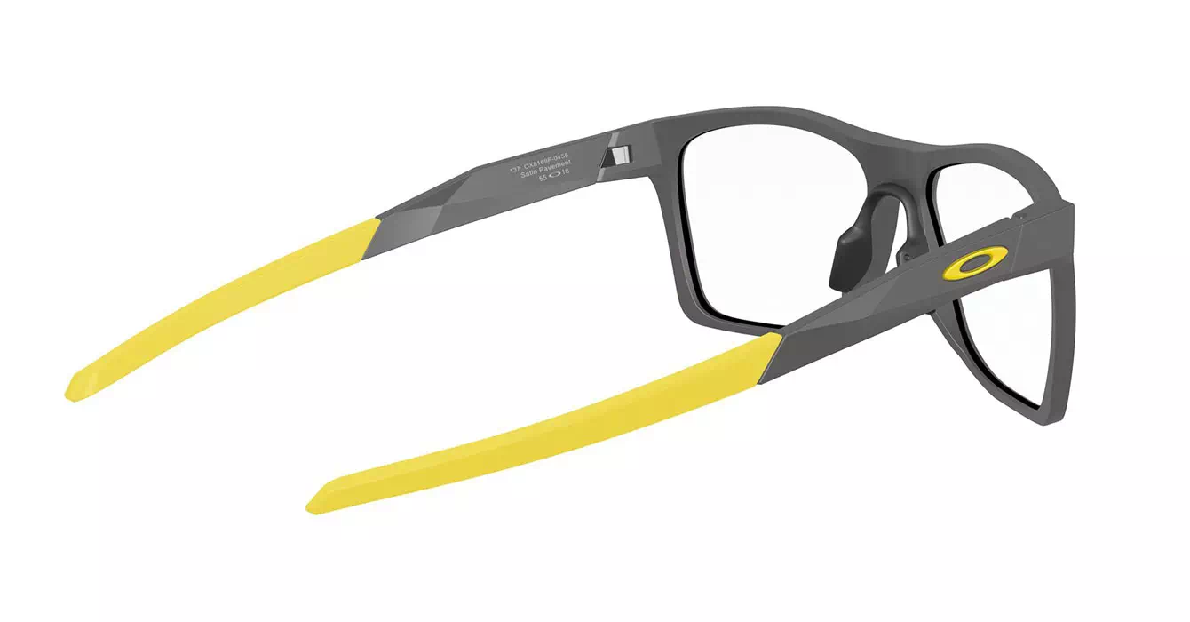 Oakley Activate (A) (57) Satin Pavement (OX8169F-04) s57