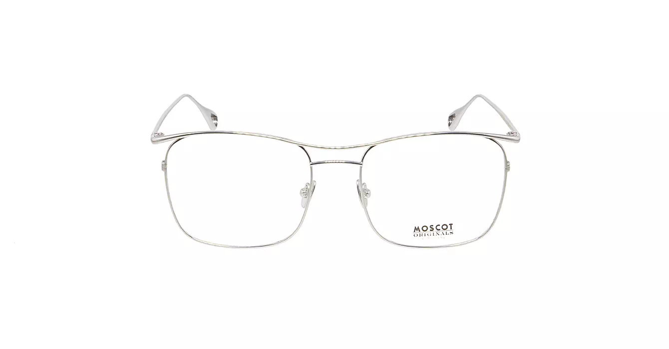 Moscot Gonif Silver s54