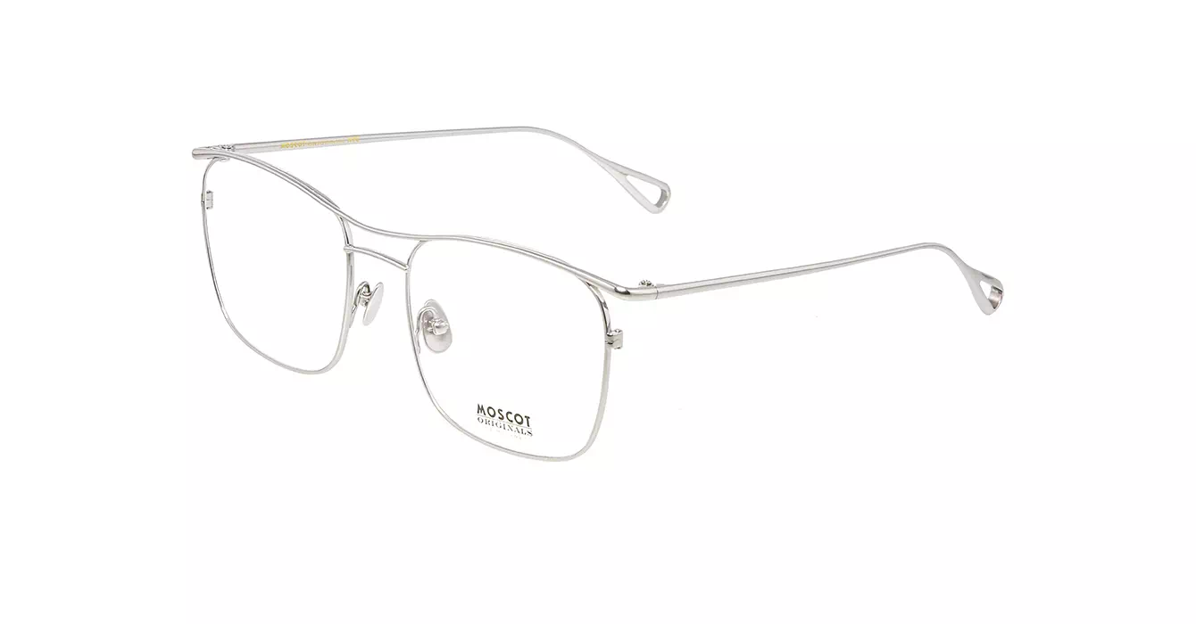 Moscot Gonif Silver s54