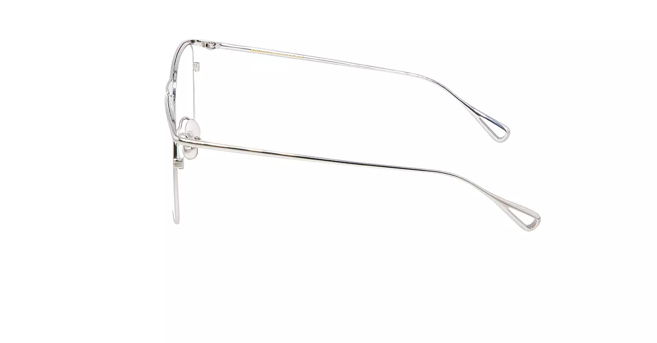 Moscot Gonif Silver s54