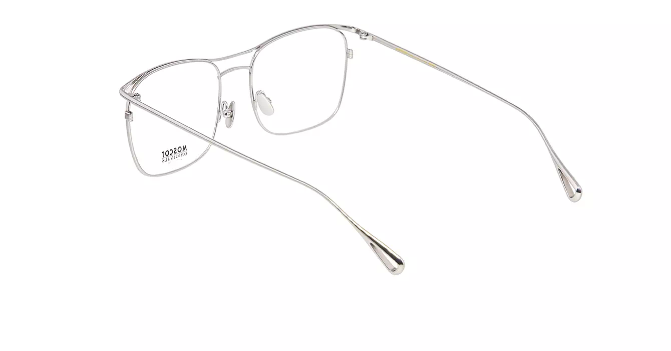 Moscot Gonif Silver s54