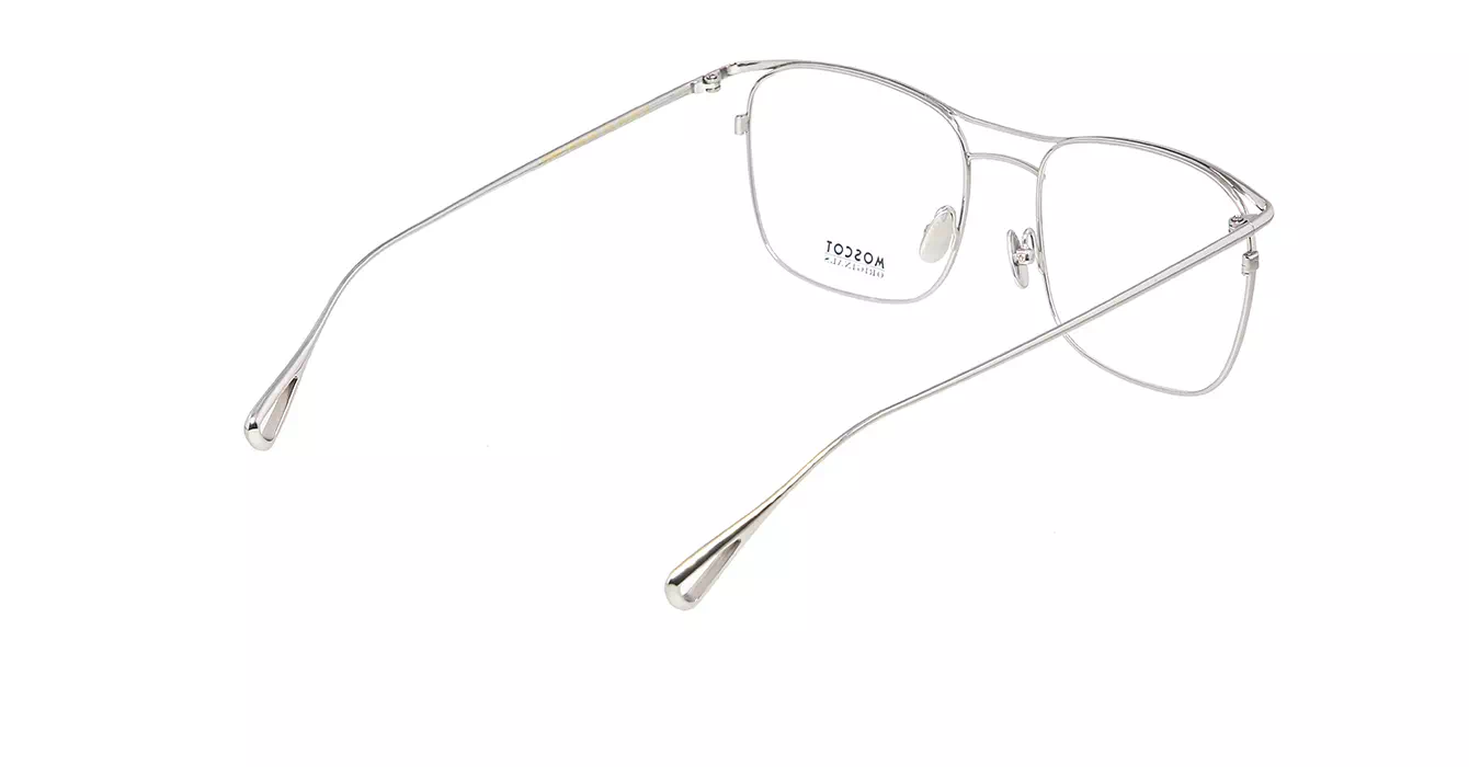 Moscot Gonif Silver s54