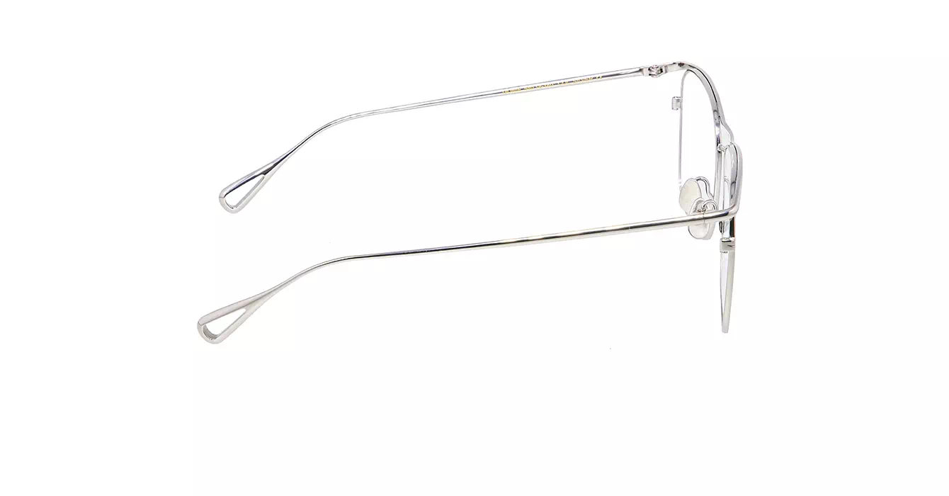 Moscot Gonif Silver s54