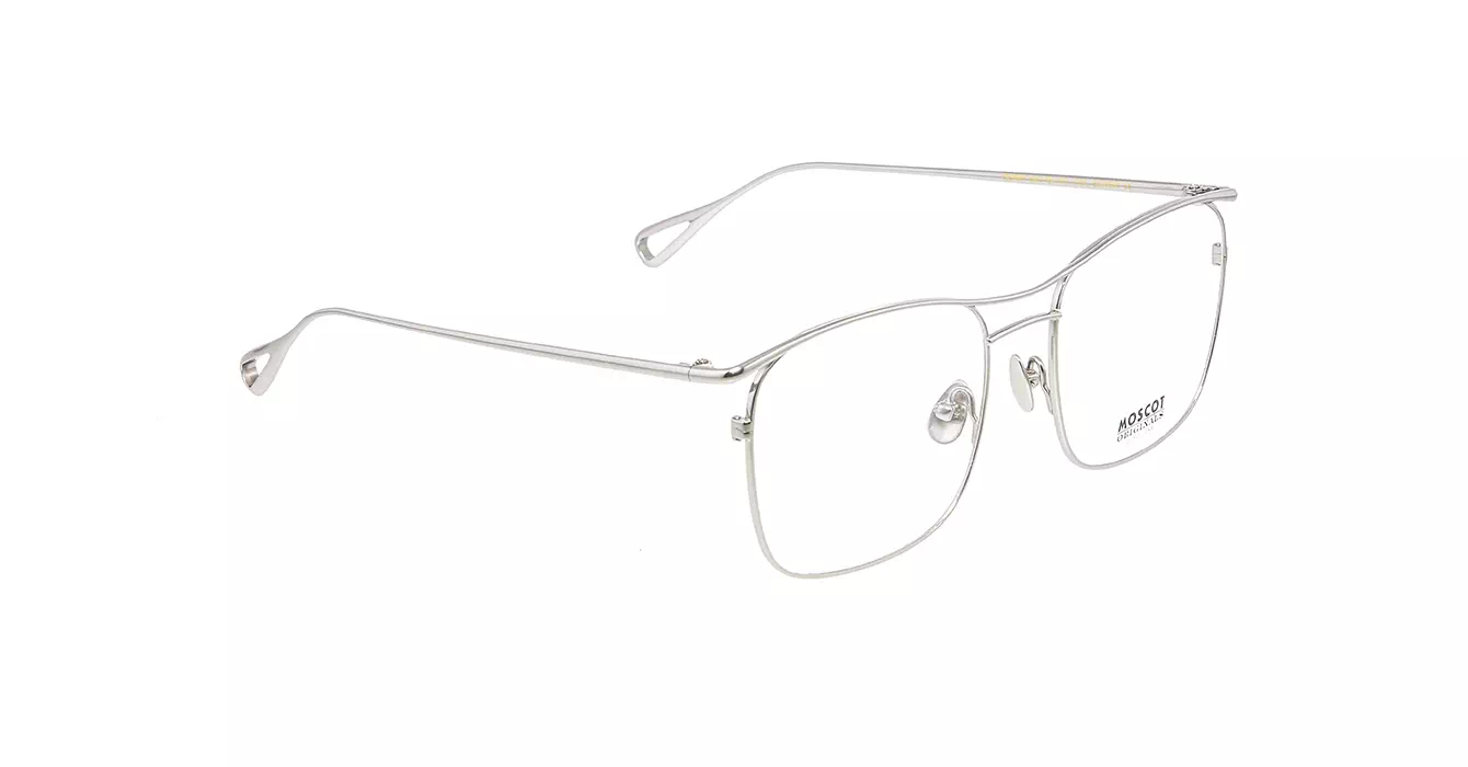Moscot Gonif Silver s54
