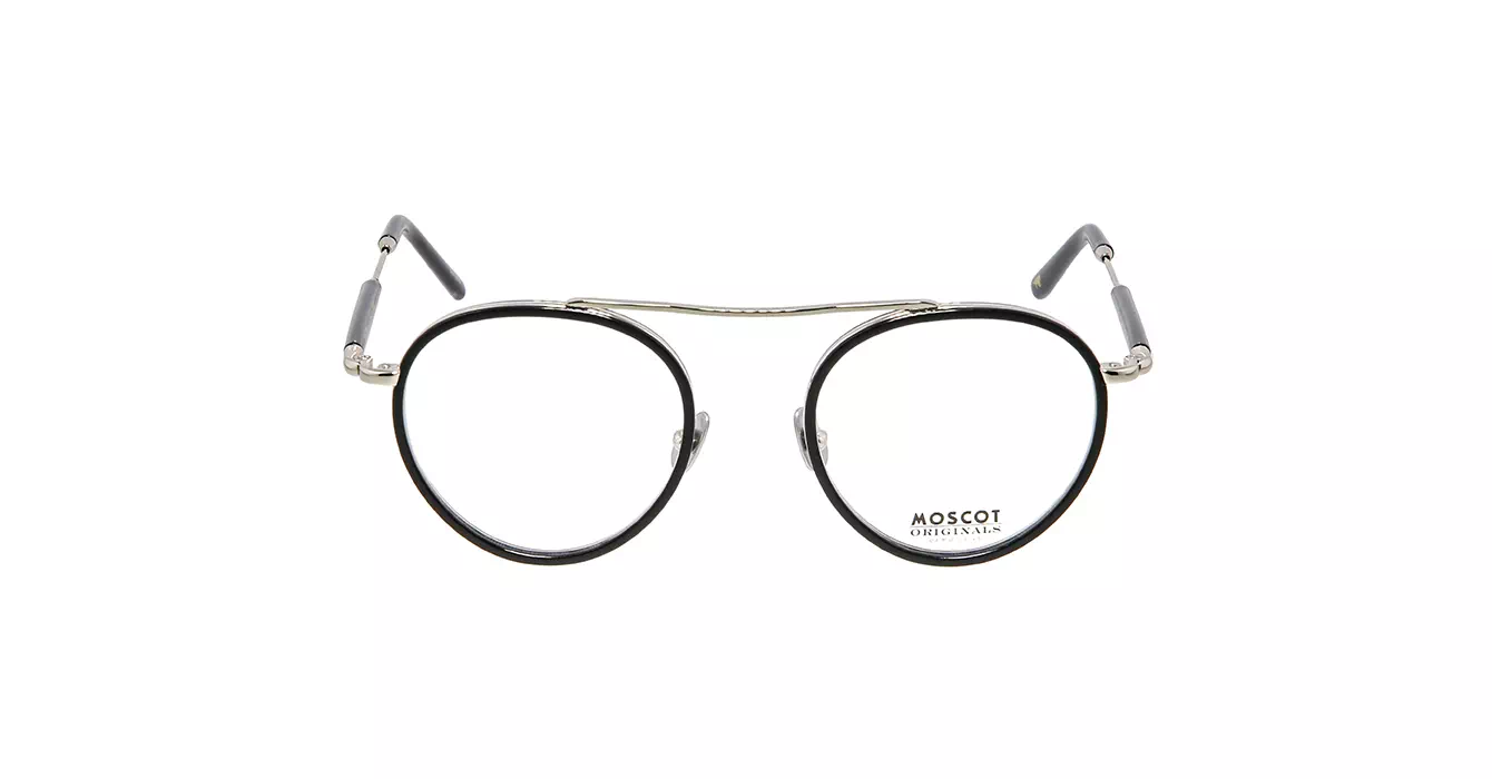 Moscot Pupik Black/Silver s47