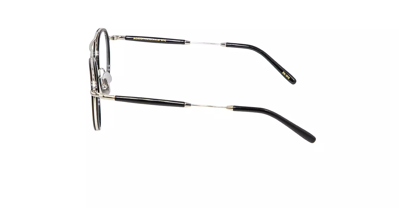 Moscot Pupik Black/Silver s47