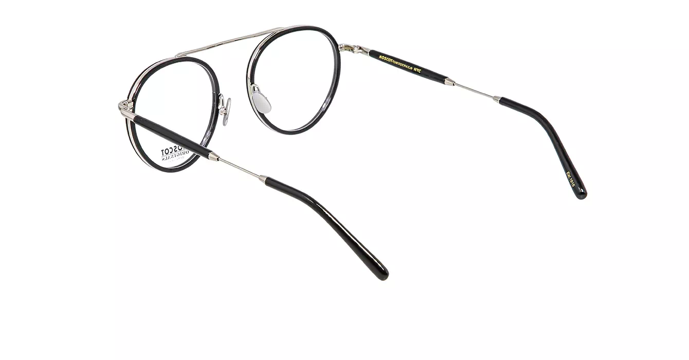 Moscot Pupik Black/Silver s47